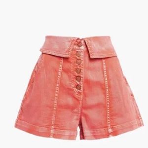 Ulla Johnson Kase Denim Shorts